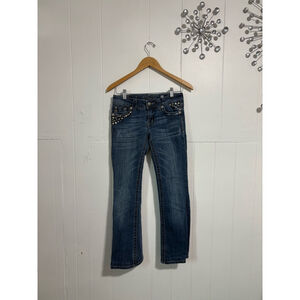 Women's Miss Me Bootcut Jeans Size 27 Blue